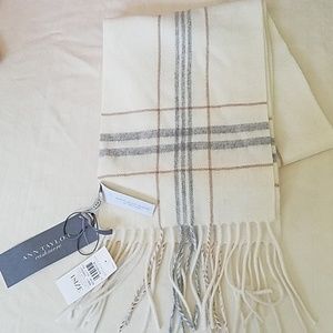 Ann Taylor cashmere scarf